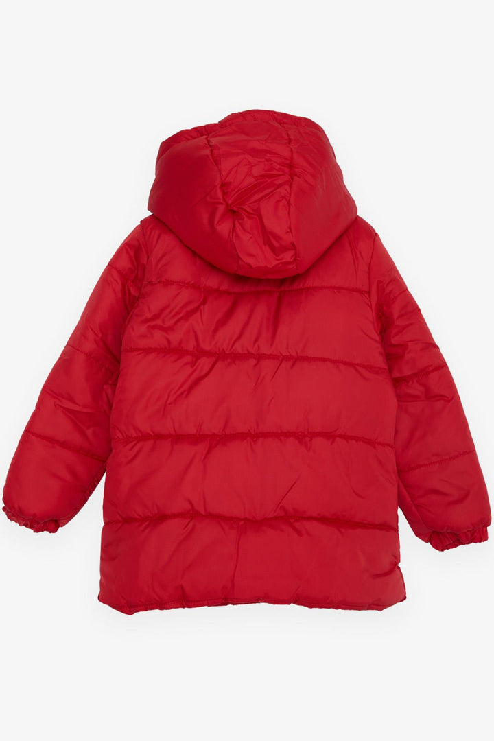 BRE Esso Mandolin Boys' Jacket with Pockets Hooded Logo 2-6 Years, Red - Cicero