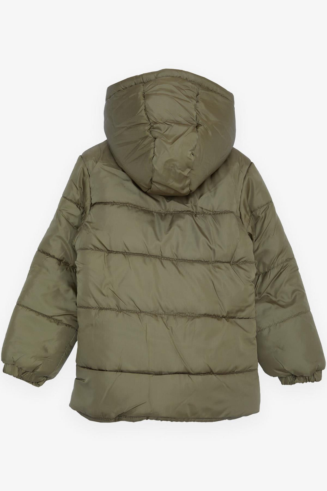 BRE Esso Mandolin Boys' Jacket with Pockets Hooded Armored 2-6 Years, Khaki Green - Rancho Santa Margarita