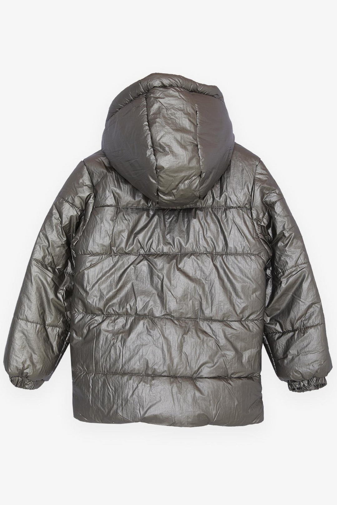 BRE Esso Mandolin Boy's Jacket with Zipper Hood Printed 2-6 Years, Silver - Buchholz in der Nordheide