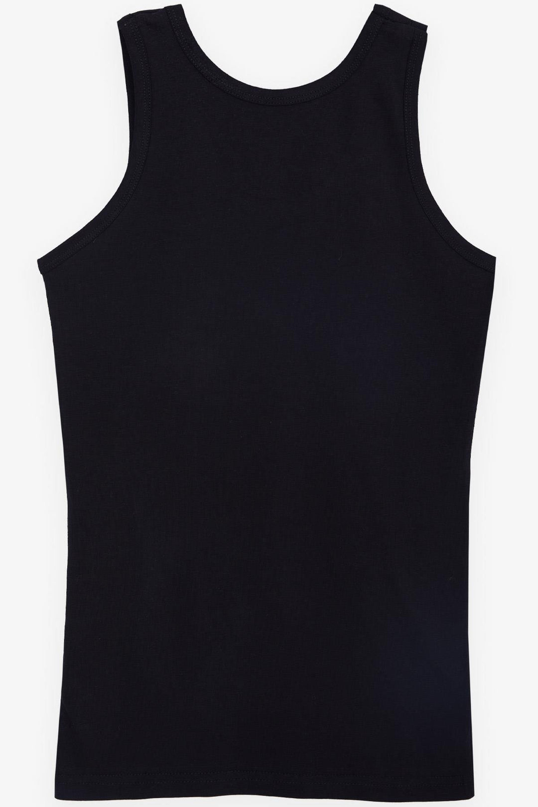 BRE Export Boys' Tank Top with Wide Straps, Motorcycle Print, 9+, Navy Blue - Zoetermeer