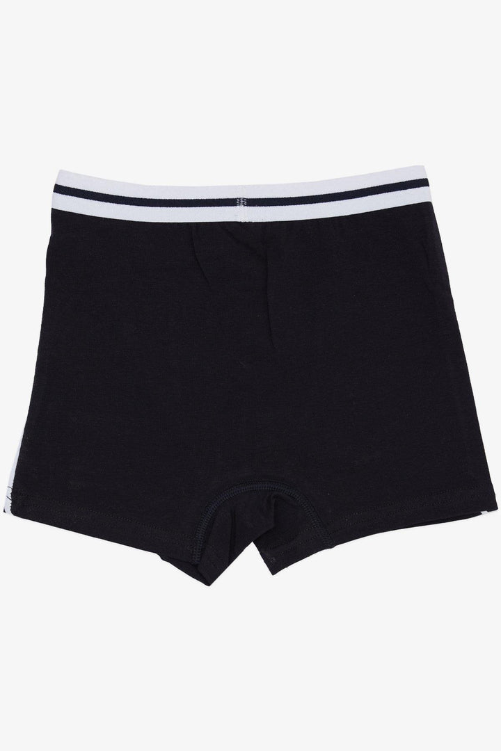 BRE Export Boy's Boxer Basic 52 Years, Navy Blue - Park Ridge