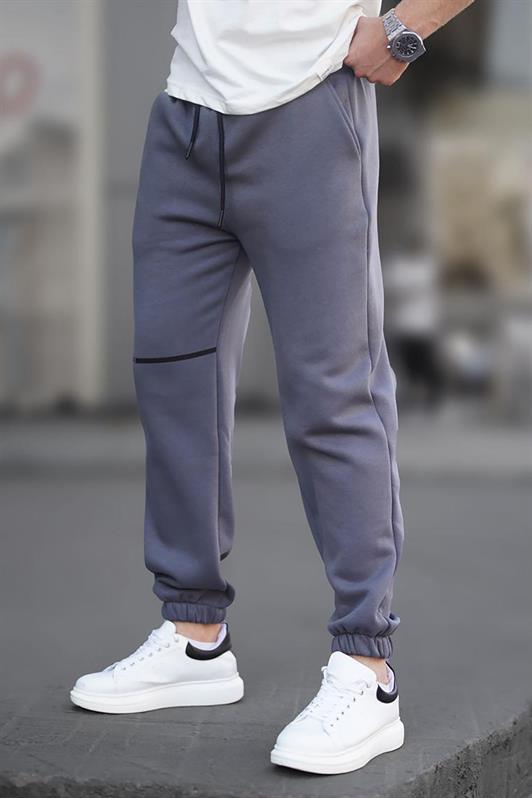 MDX Smoke Pocket Detailed Men's Basic Sweatpants 6523 - Ocoyoacac