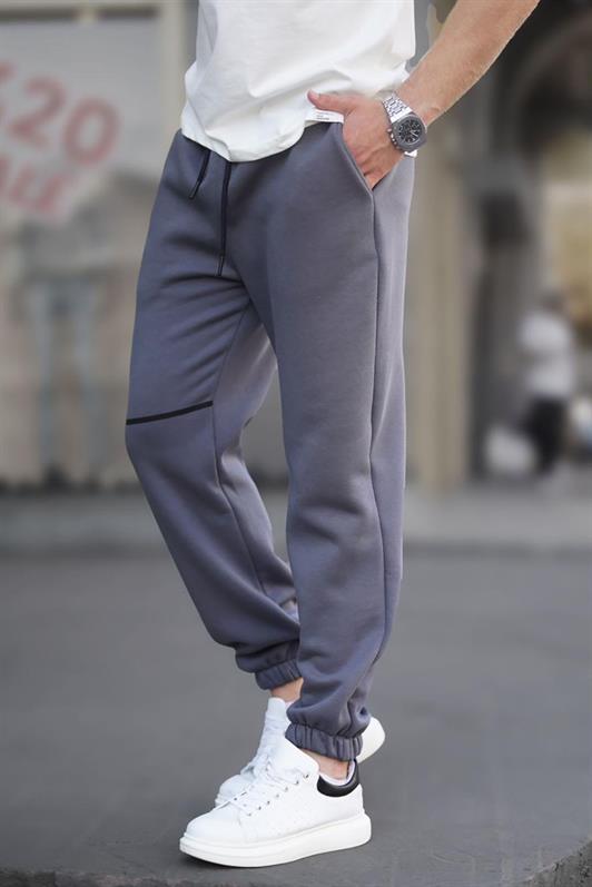 MDX Smoke Pocket Detailed Men's Basic Sweatpants 6523 - Ocoyoacac