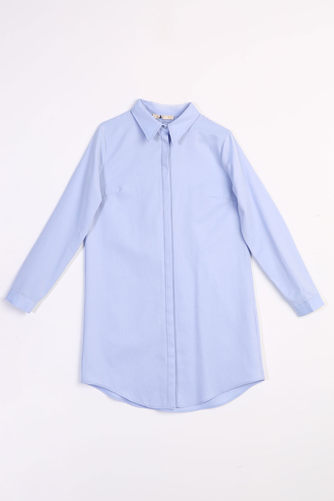 تي شيرت TLD للسيدات Allday Blue Hidden Snap Tunic - Düsseldorf