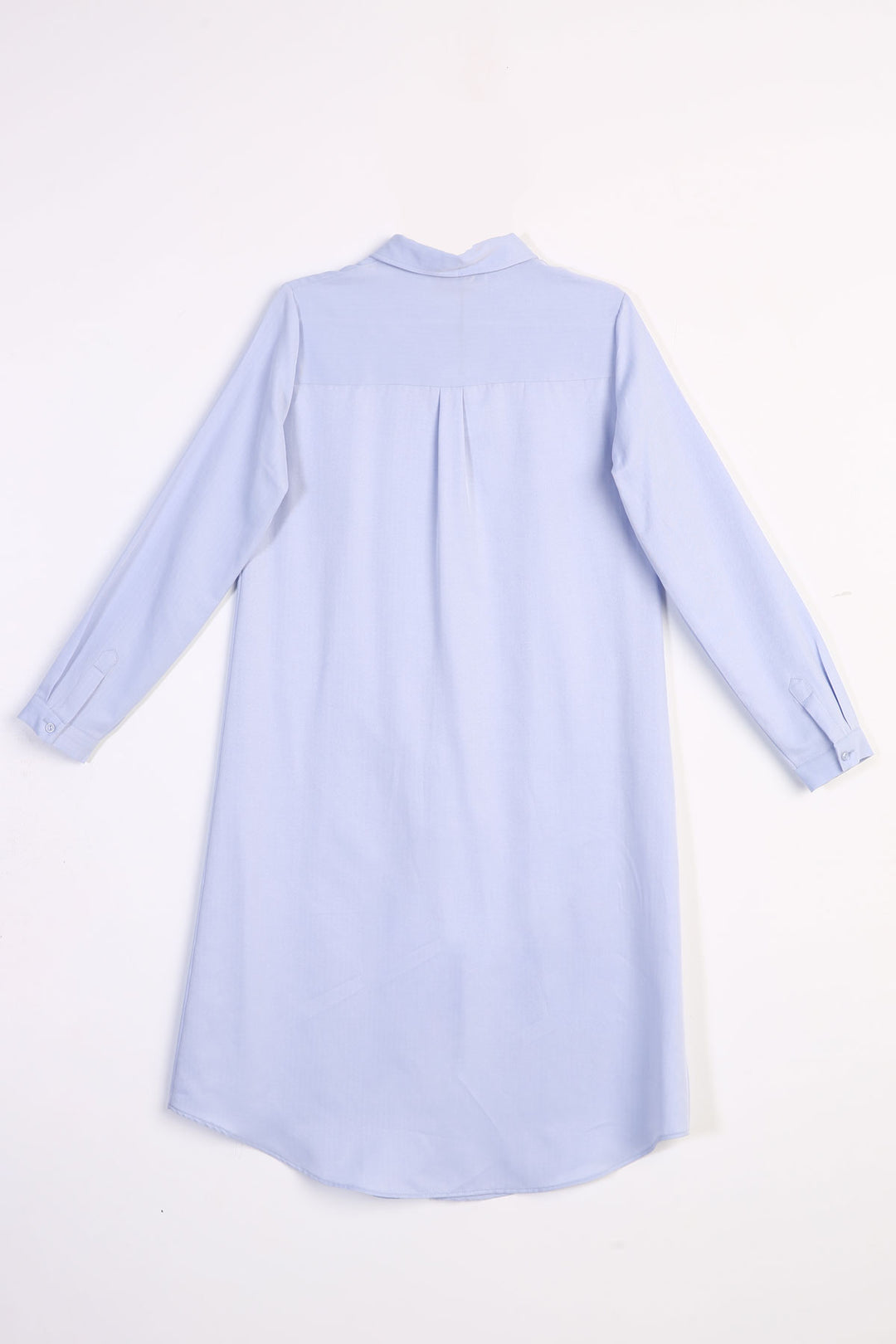 TLD Women Allday Blue Secret Explosive Long Shirt - Ensenada