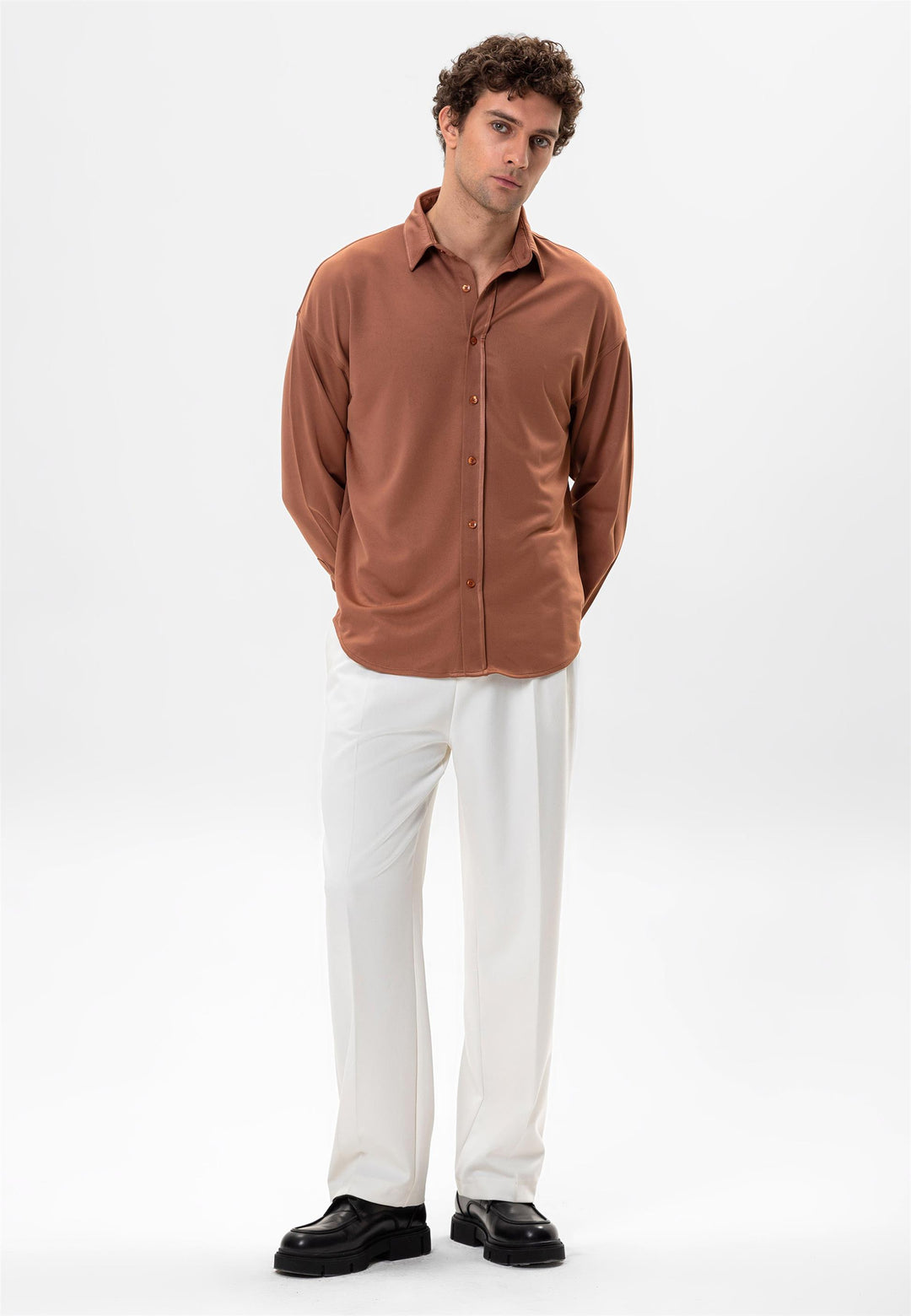 ANT Oversize Classic Men's Shirt - Hamilton