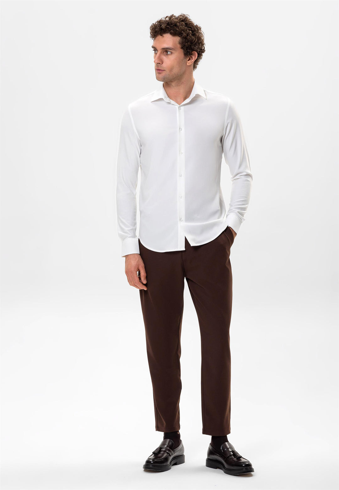 ANT Slim Fit Men's Shirt - Ieper