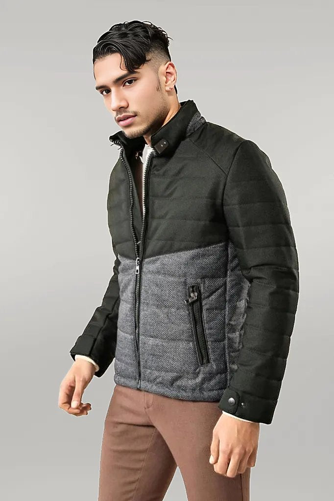 WSS Green Down Coat  - Singen