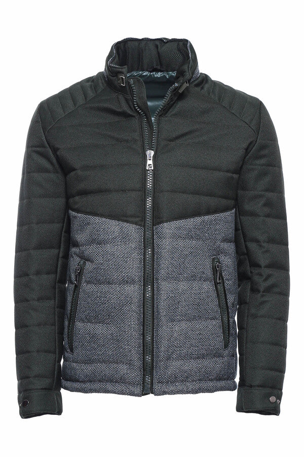 WSS Green Down Coat  - Singen