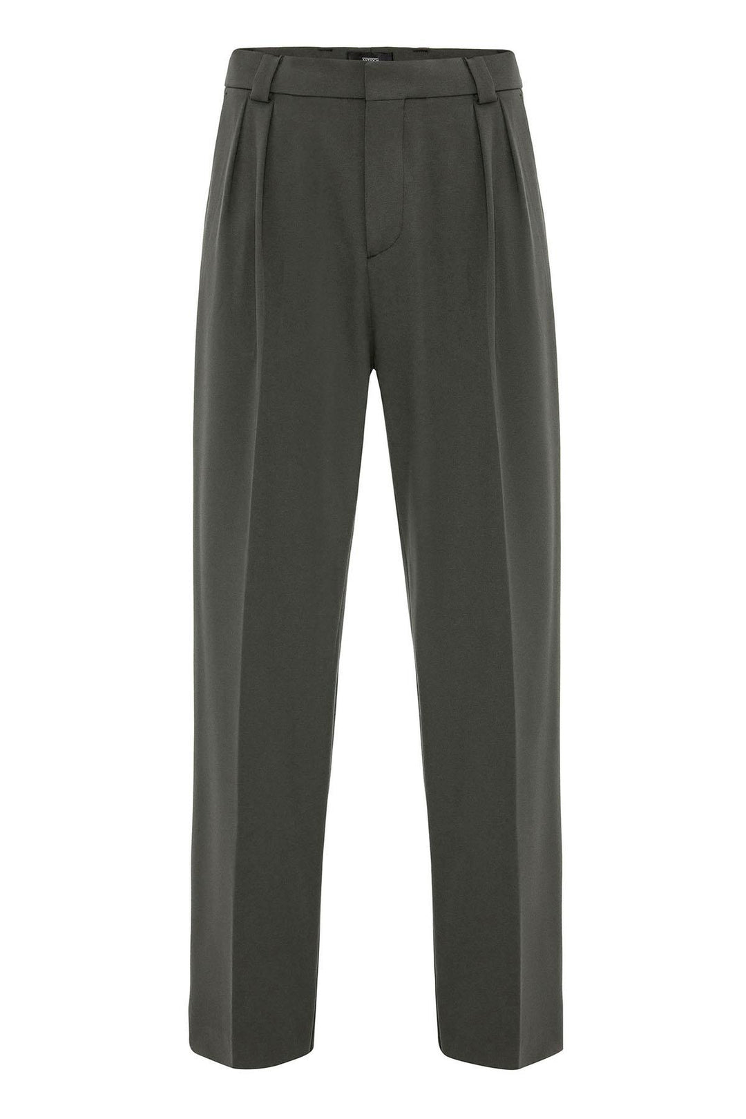 ANT High Waist Pleated Relaxed Fit Baggy Men's Pants - Morristown