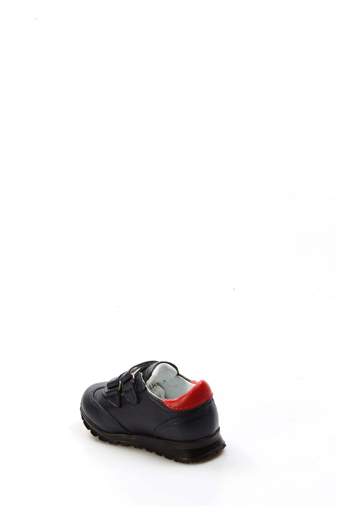 FST Genuine Leather Baby Casual Shoes 006BA900 Navy Red - Delicias