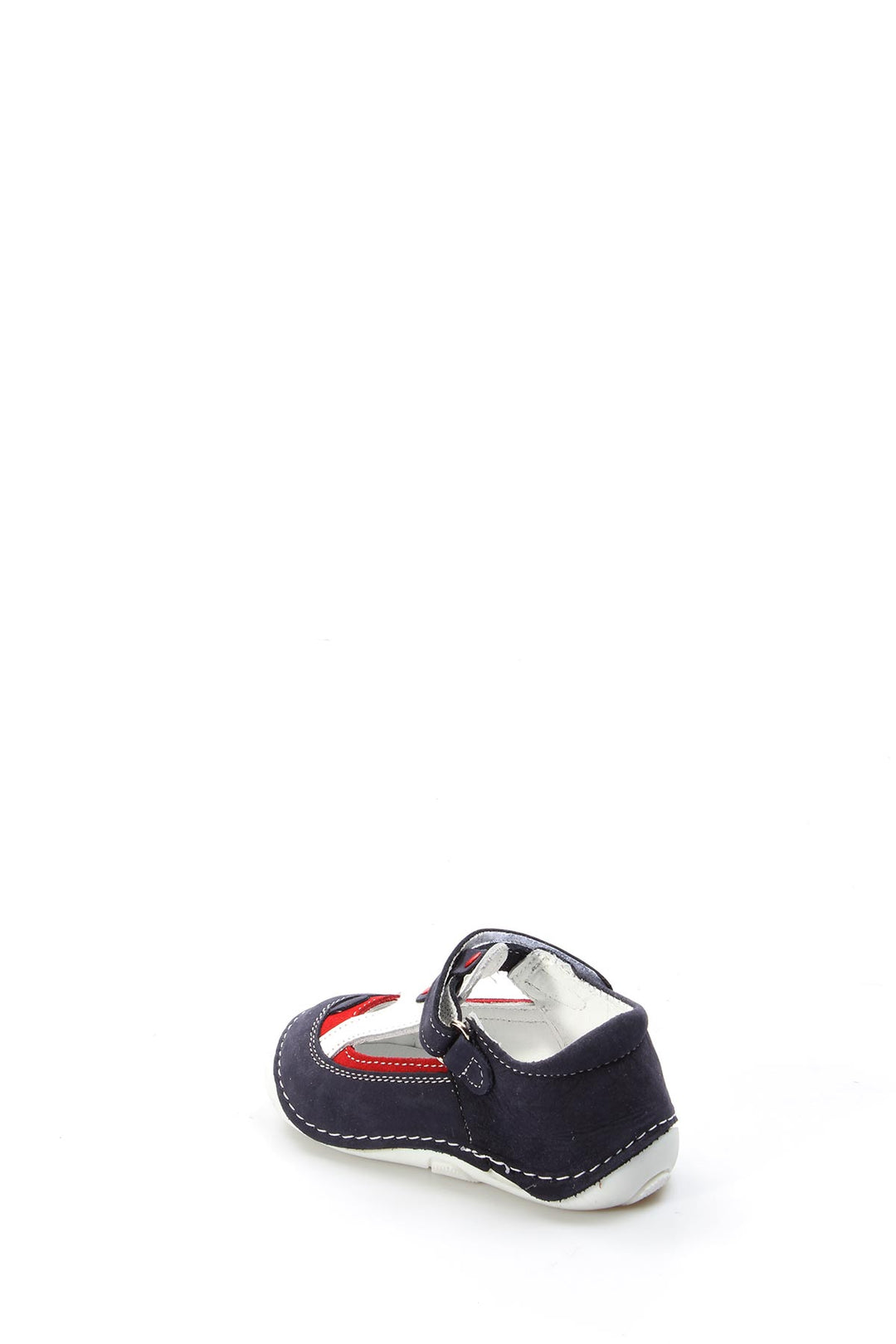 FST Genuine Leather Baby Casual Shoes 891BA503 Tommy Navy Blue - Axochiapan