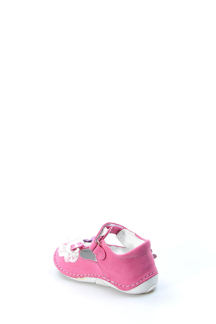 FST Genuine Leather Baby Casual Shoes 891BA505 Fuchsia - Spartanburg