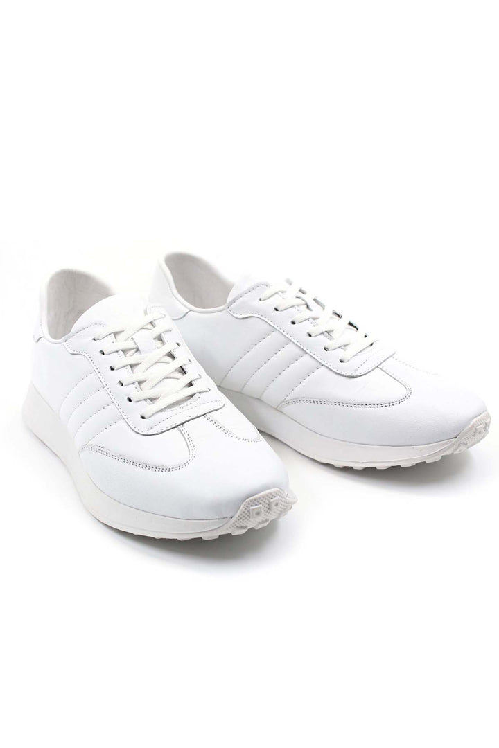 FST Genuine Leather Men's Casual Shoes 406MAF611 White - Hemel Hempstead