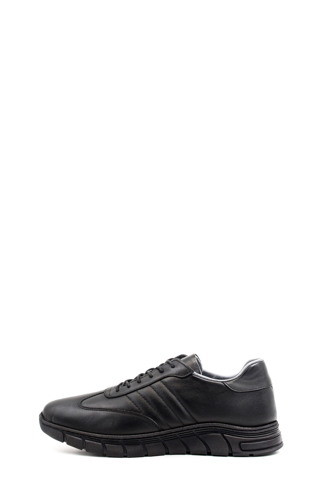 FST Genuine Leather Men's Casual Shoes 406MAF700 Black - Villeurbanne