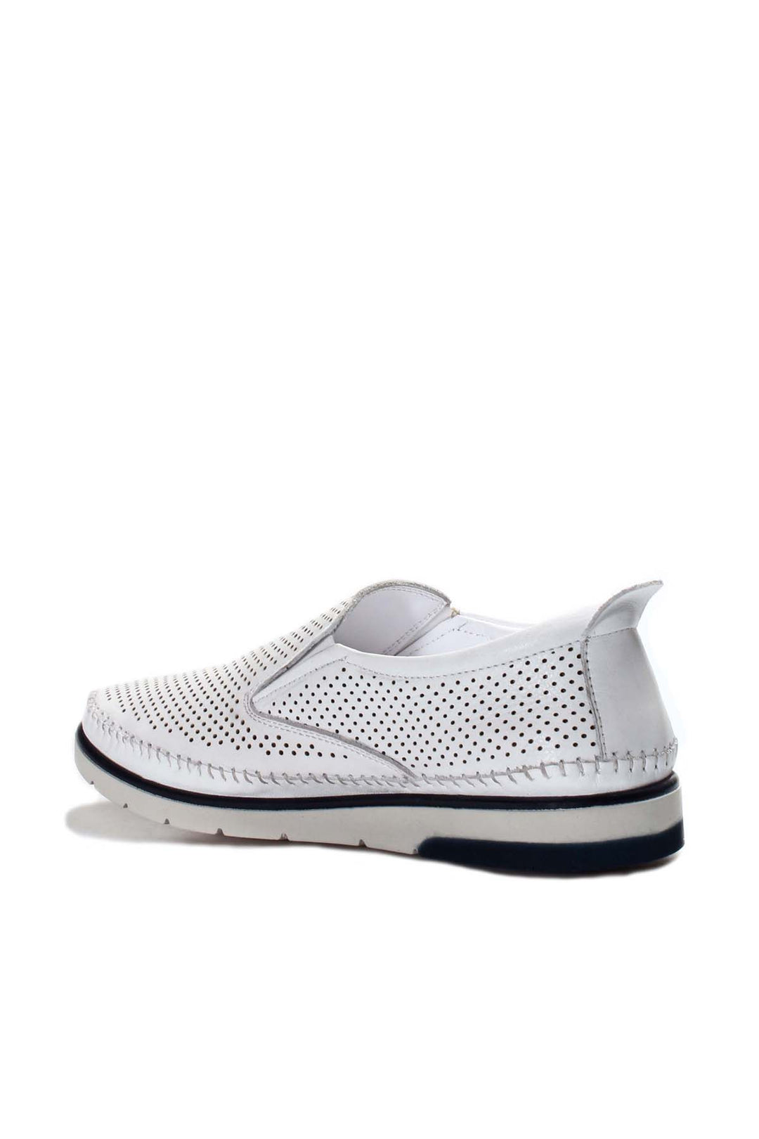 FST Genuine Leather Men's Casual Shoes 711MA07LZR White - Bad Kreuznach