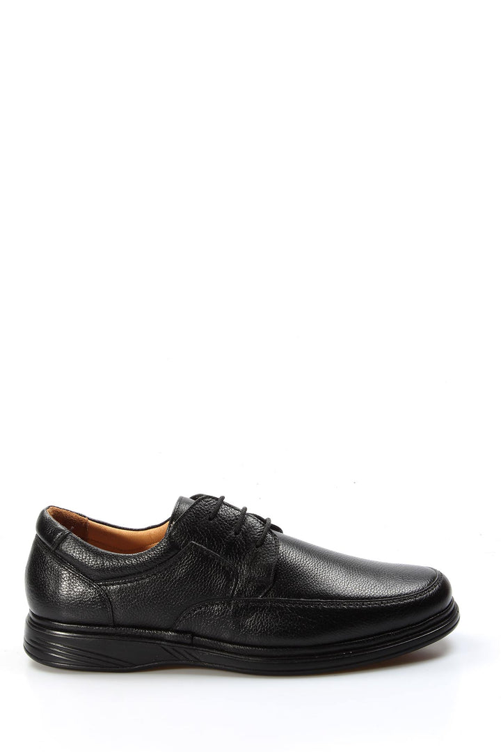 FST Genuine Leather Men's Casual Shoes 815MBA1302 Black - Streatham