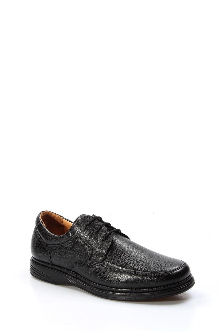 FST Genuine Leather Men's Casual Shoes 815MBA1302 Black - Streatham