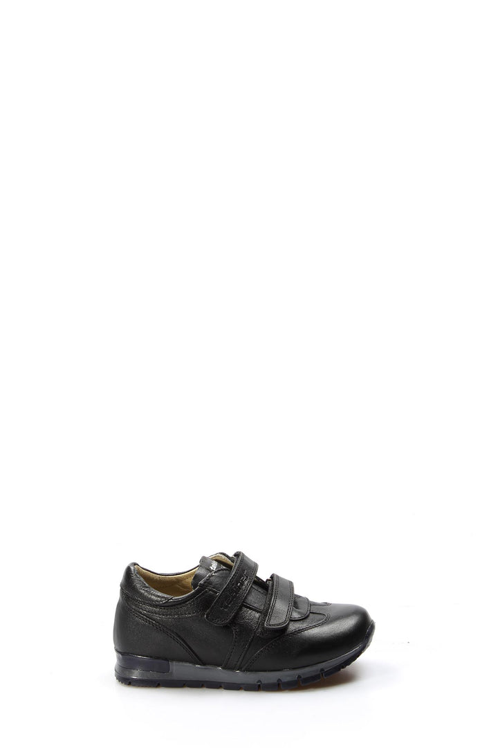 FST Genuine Leather Boys Casual Shoes 006PA900 Black - Lübeck