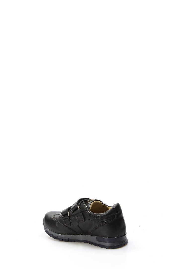 FST Genuine Leather Boys Casual Shoes 006PA900 Black - Lübeck