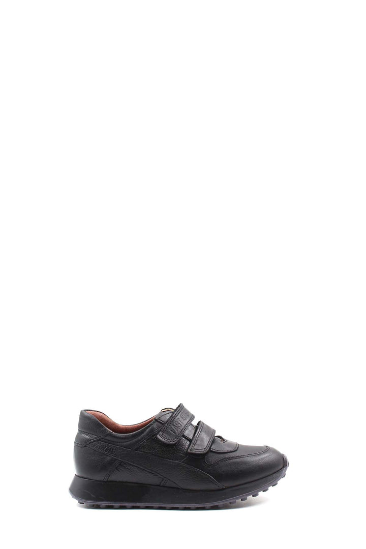 FST Genuine Leather Boys Casual Shoes 006XA0012 Black - Angoulême