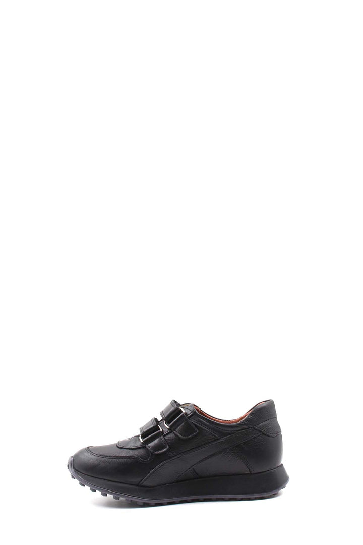 FST Genuine Leather Boys Casual Shoes 006XA0012 Black - Angoulême