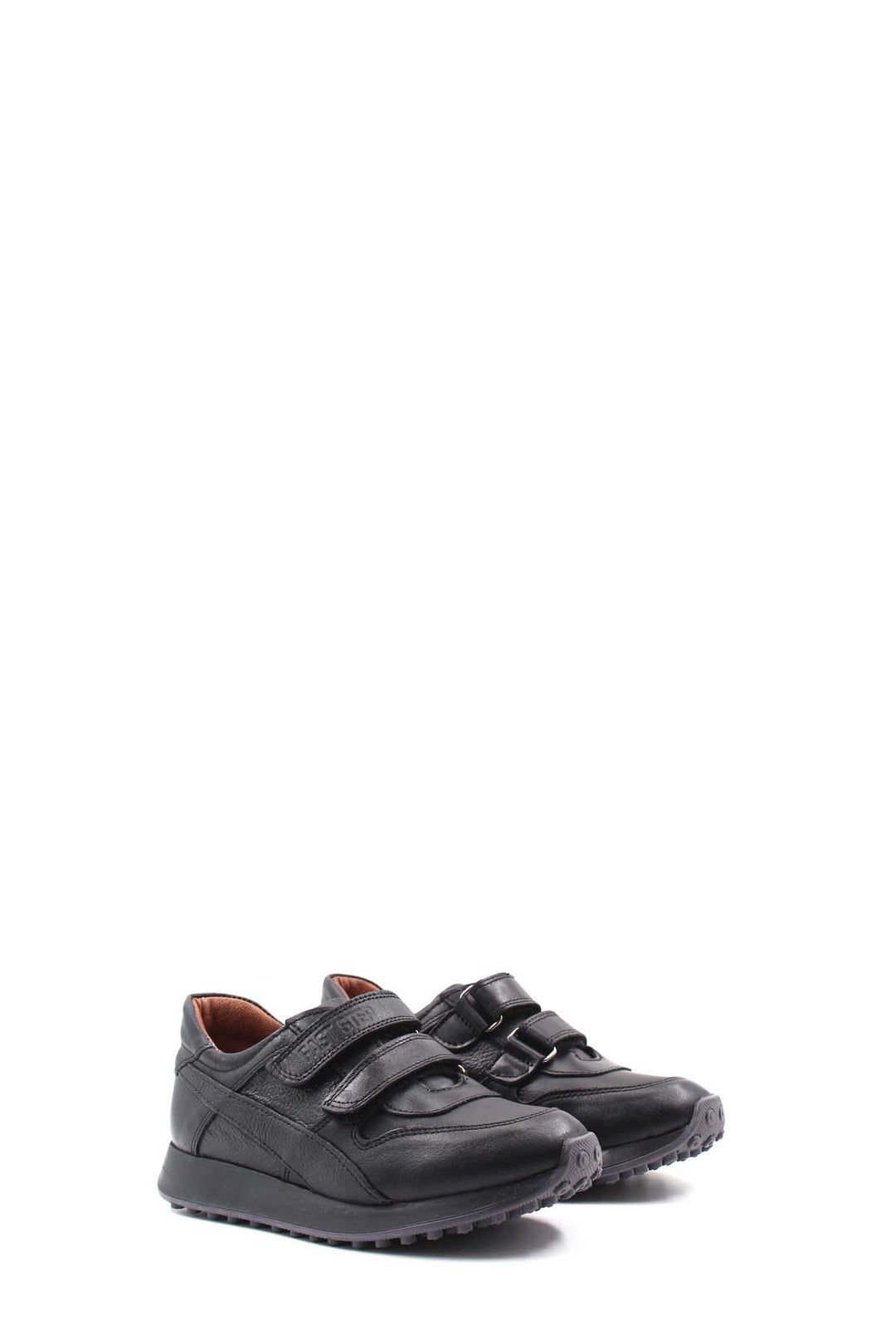 FST Genuine Leather Boys Casual Shoes 006XA0012 Black - Angoulême