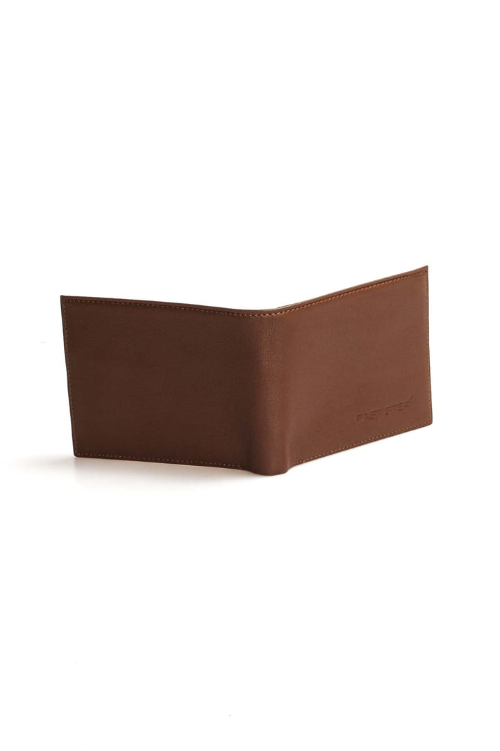 FST Genuine Leather Men's Wallet Accessory 779CA1534 Brown - Komotiní