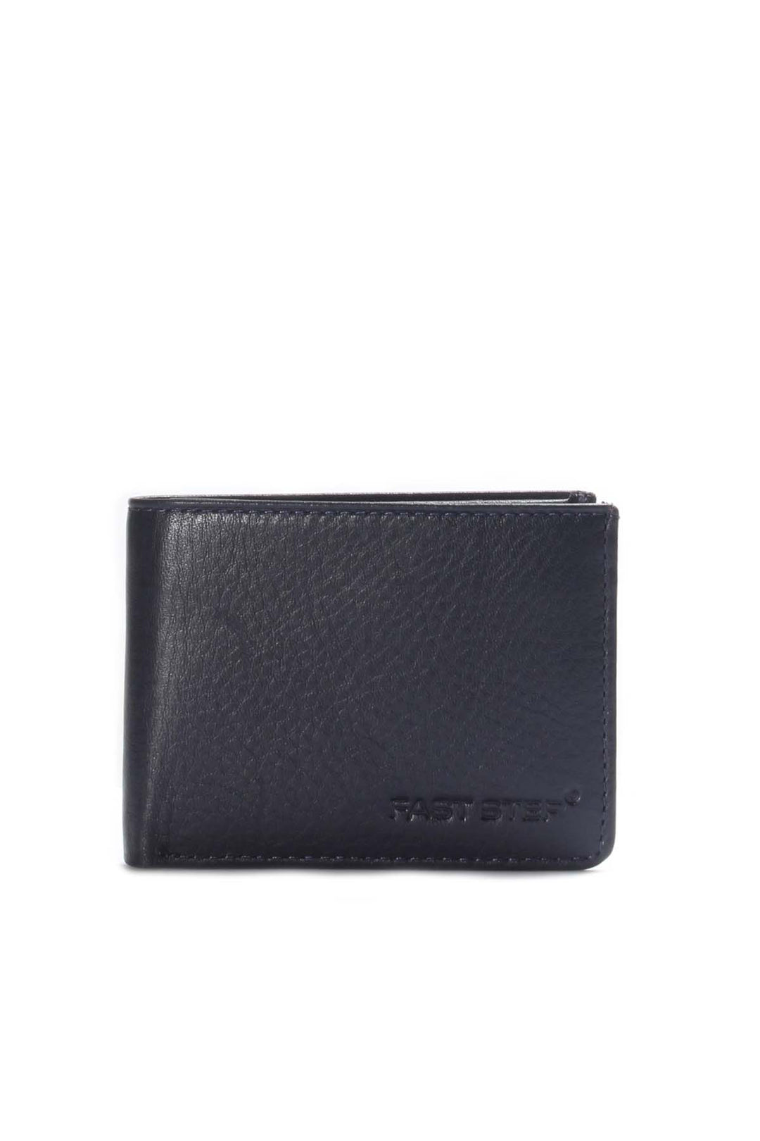 FST Genuine Leather Men's Wallet Shoe 779CA1410 Navy Blue - Guaymas