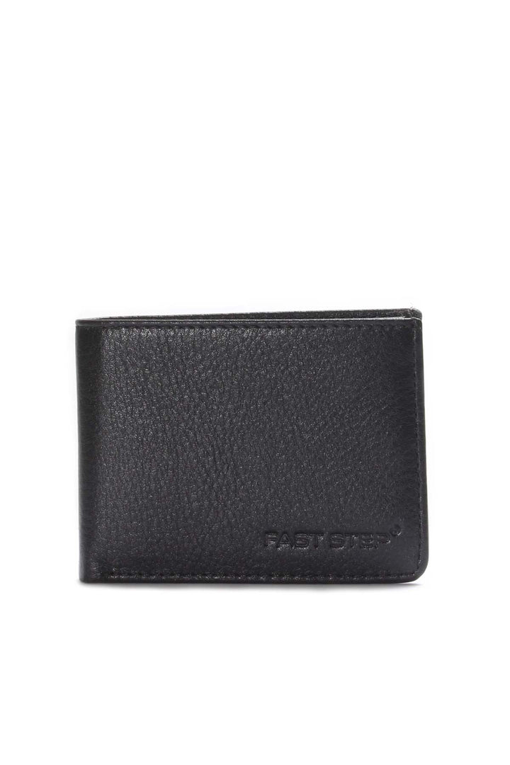 FST Genuine Leather Men's Wallet Shoe 779CA1410 Black - Cheltenham