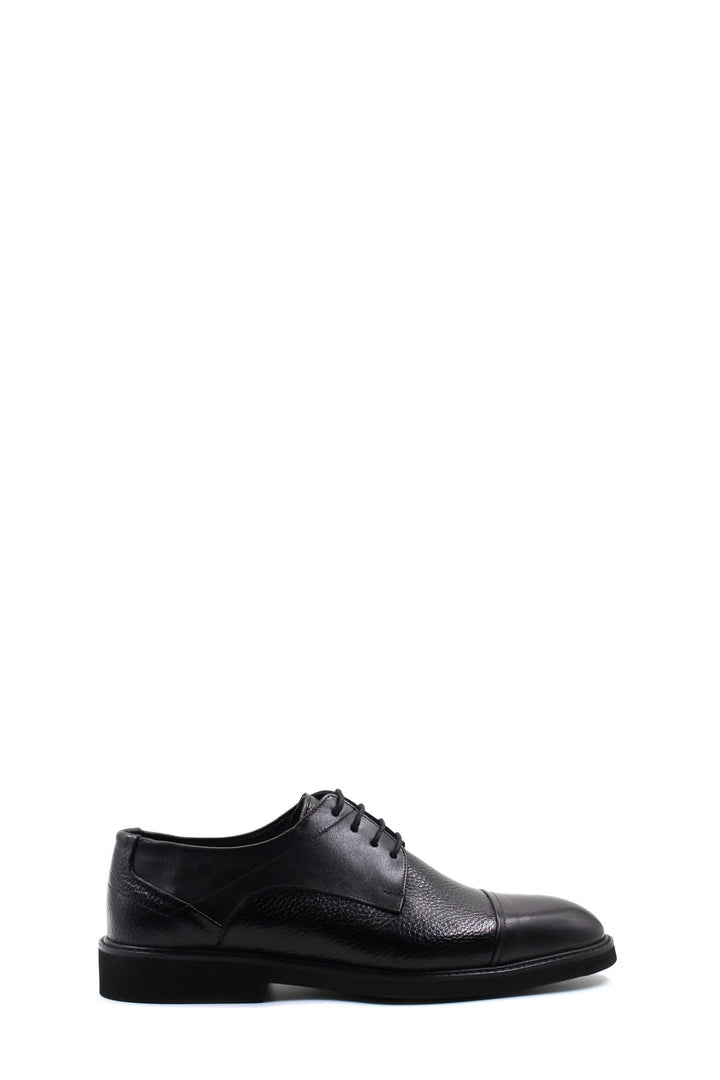 FST Genuine Leather Men's Classic Shoes 159MA014 Black - Torrance