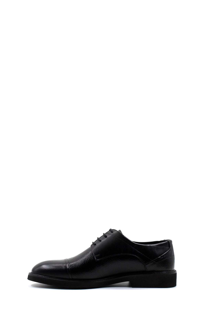 FST Genuine Leather Men's Classic Shoes 159MA014 Black - Torrance