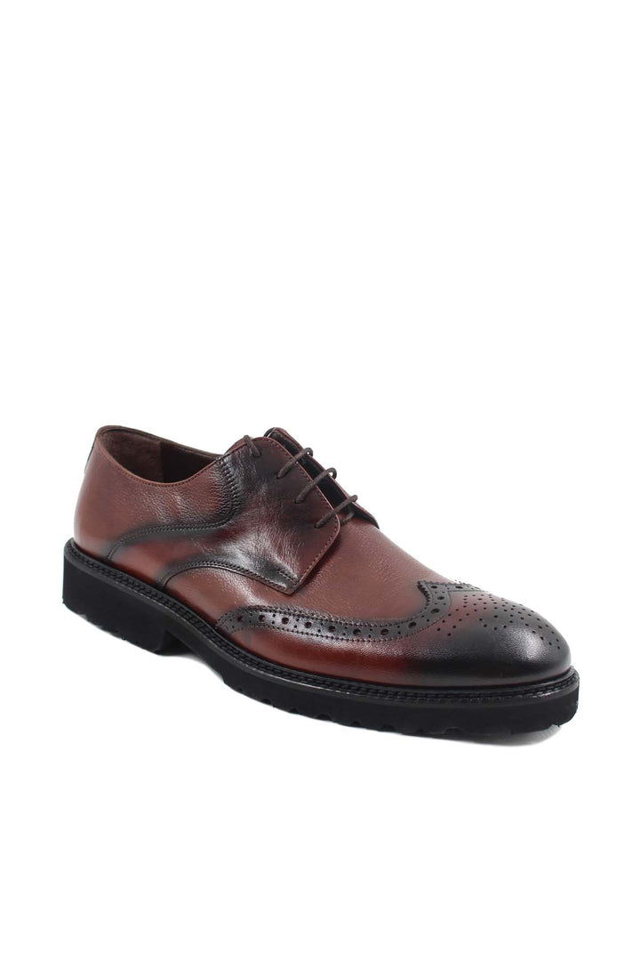 FST Genuine Leather Men's Classic Shoes 237MA625 Tab Floter - Terneuzen