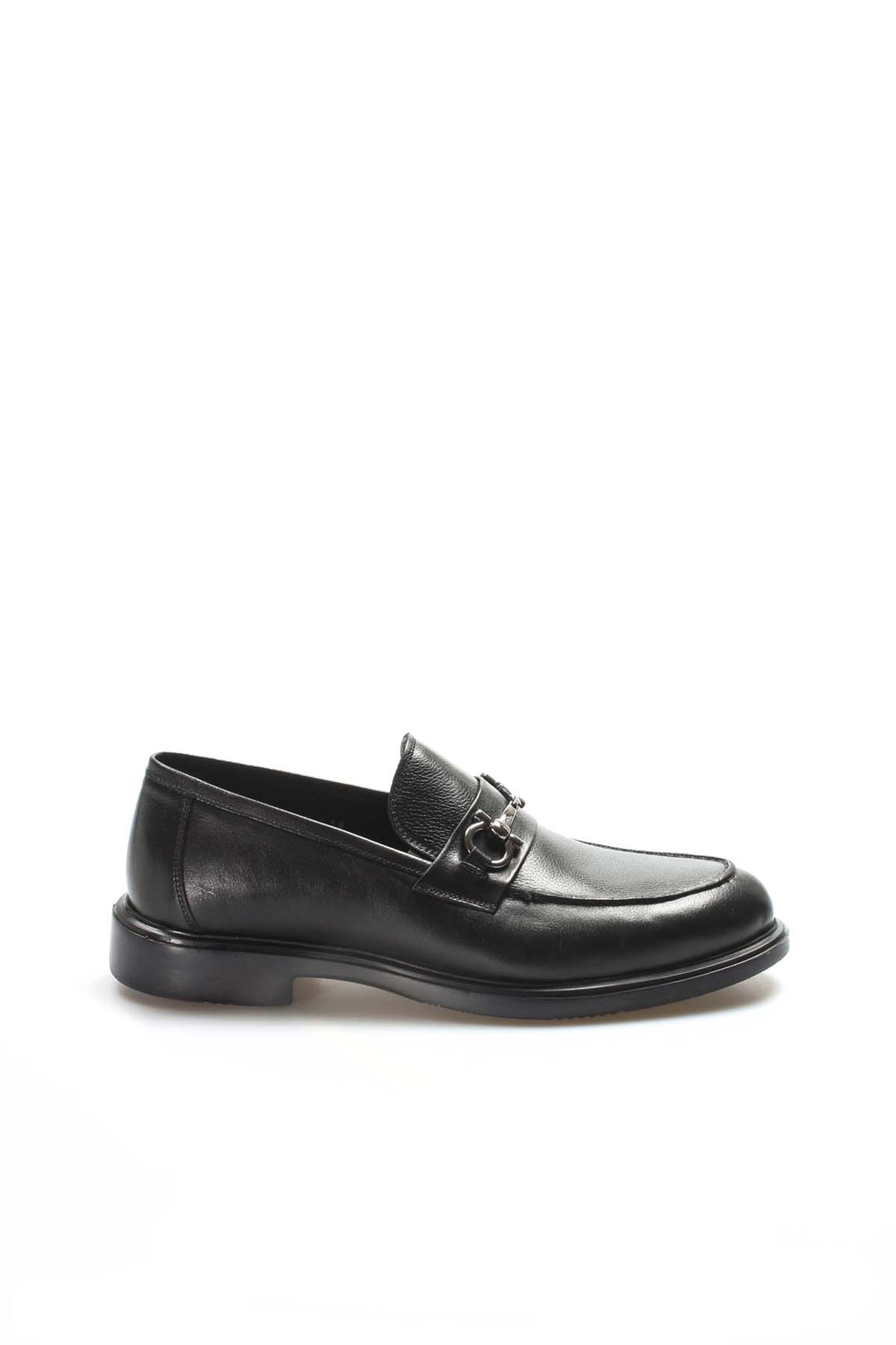 FST Genuine Leather Men's Classic Shoes 630MA309 Black - San Jacinto