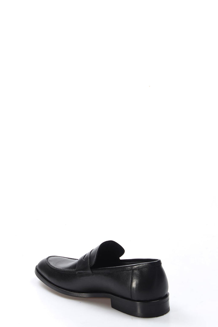 FST Genuine Leather Men's Classic Shoes 822MA79 Black - Lauderhill