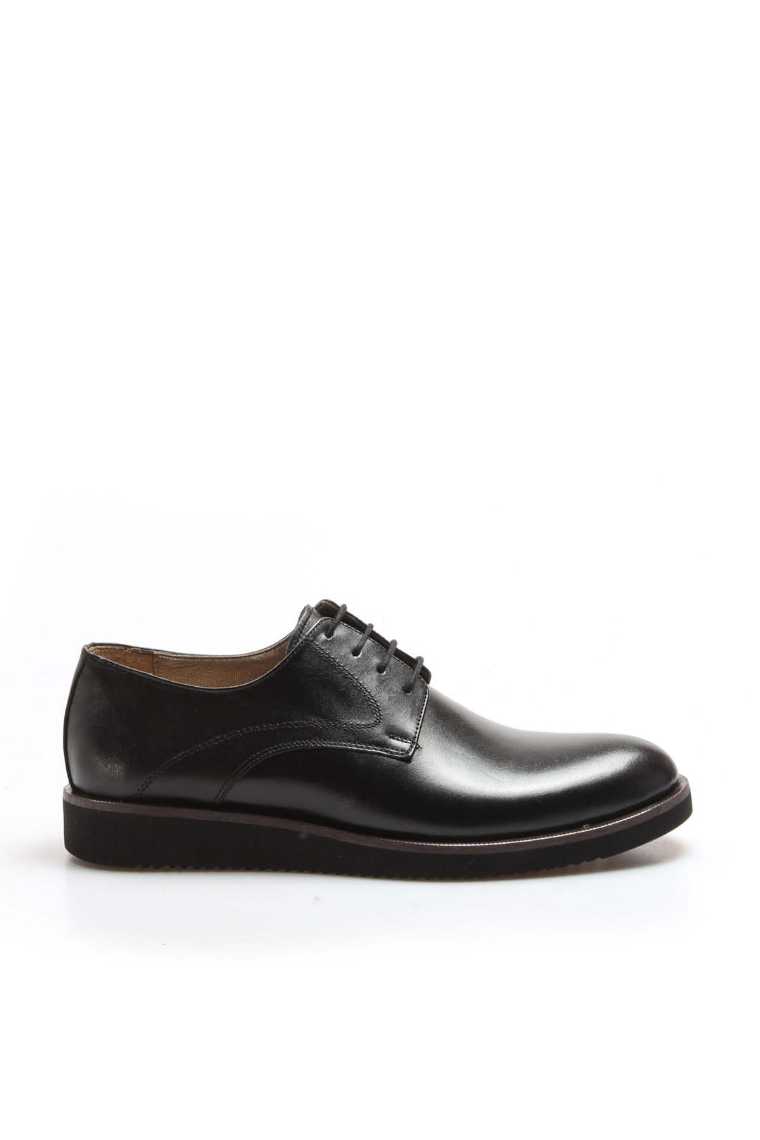 FST Genuine Leather Men's Classic Shoes 851MA5322 Black - Ciudad Victoria