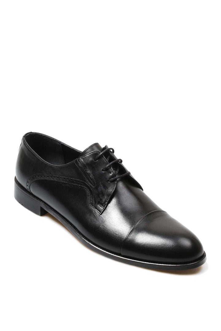 FST Genuine Leather Men's Classic Shoe 867MBA226 Black - Elyria