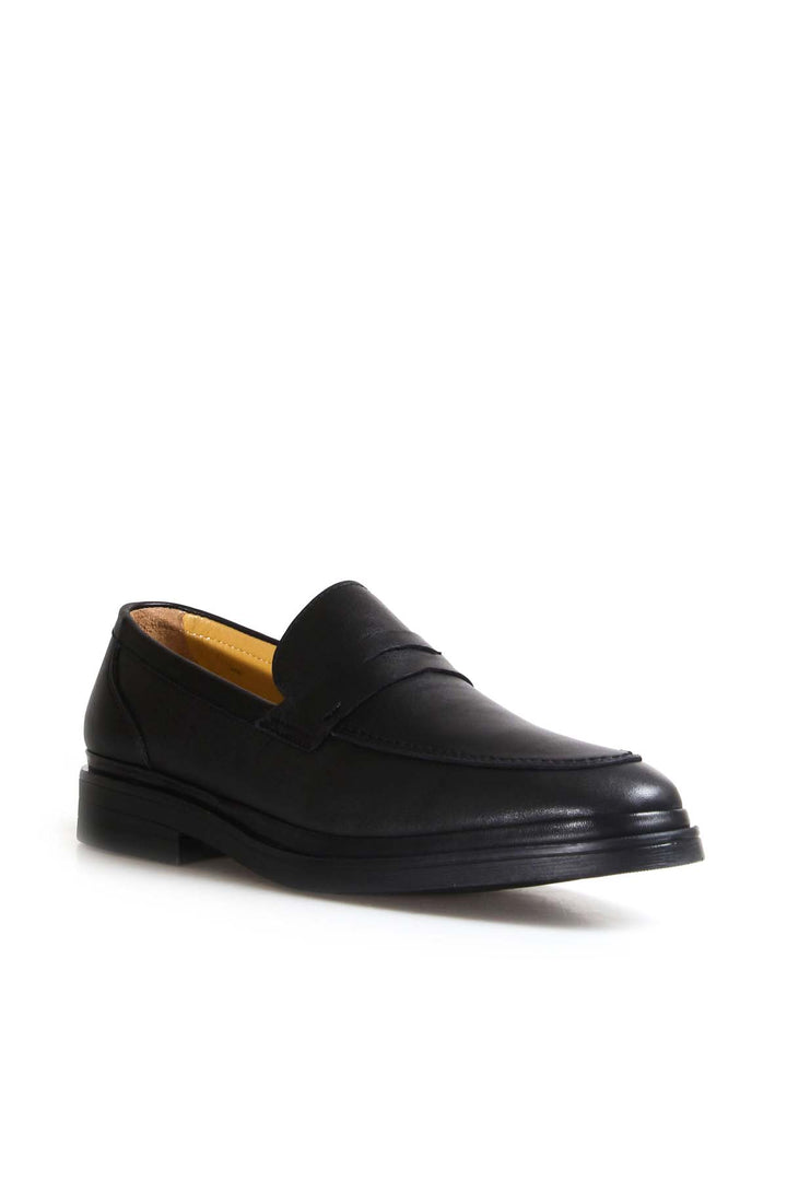 FST Genuine Leather Men's Classic Shoes 952MA308 Black - Choisy-le-Roi