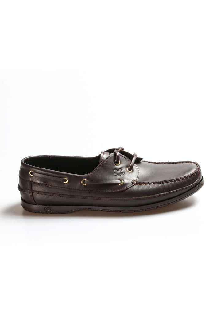 FST Genuine Leather Men's Loafer Shoes 628MBADAXFAST Brown - Bend