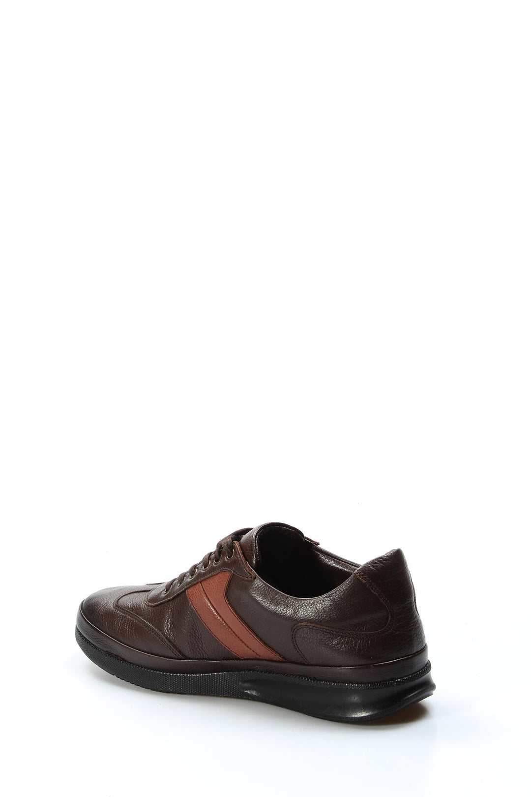 FST Genuine Leather Men's Sneakers 855MA650 Brown - Perugia