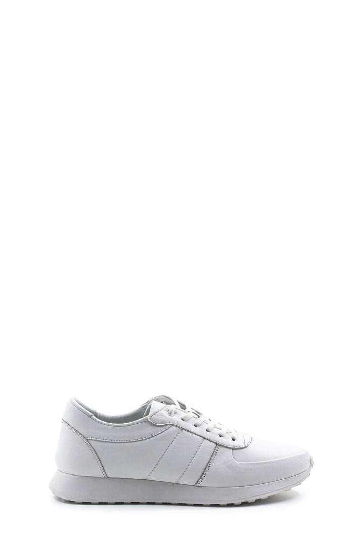 FST Genuine Leather Men's Sneakers 951MA555 White - Redmond