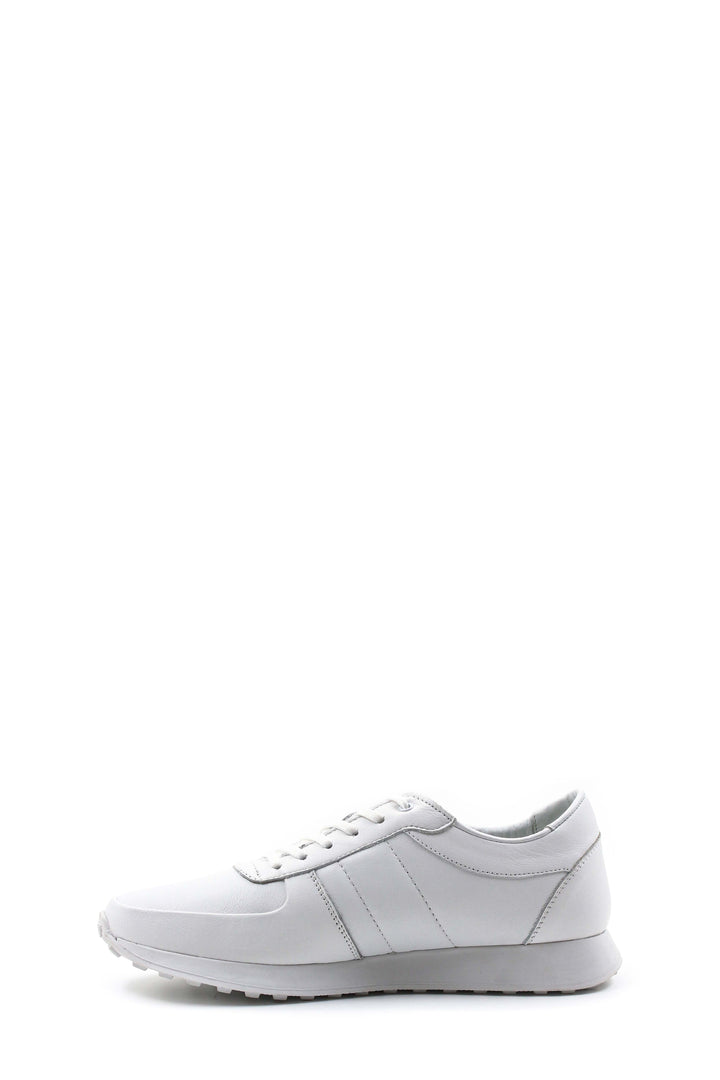 FST Genuine Leather Men's Sneakers 951MA555 White - Redmond