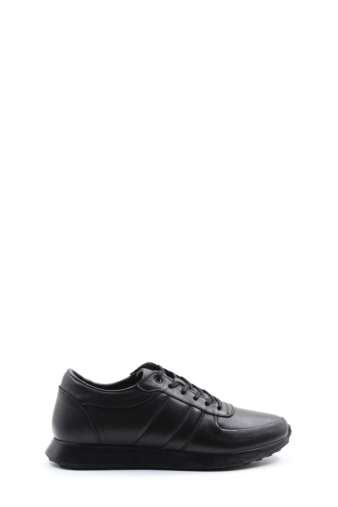 FST Genuine Leather Men's Sneakers 951MA555 Black - East Honolulu