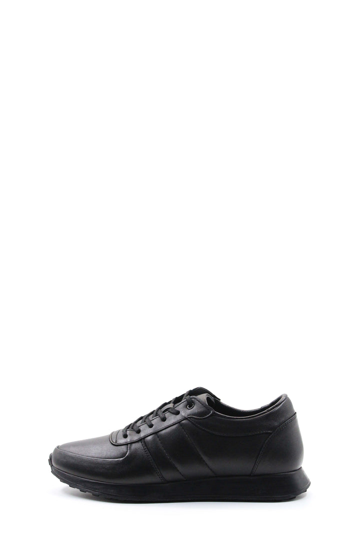 FST Genuine Leather Men's Sneakers 951MA555 Black - East Honolulu