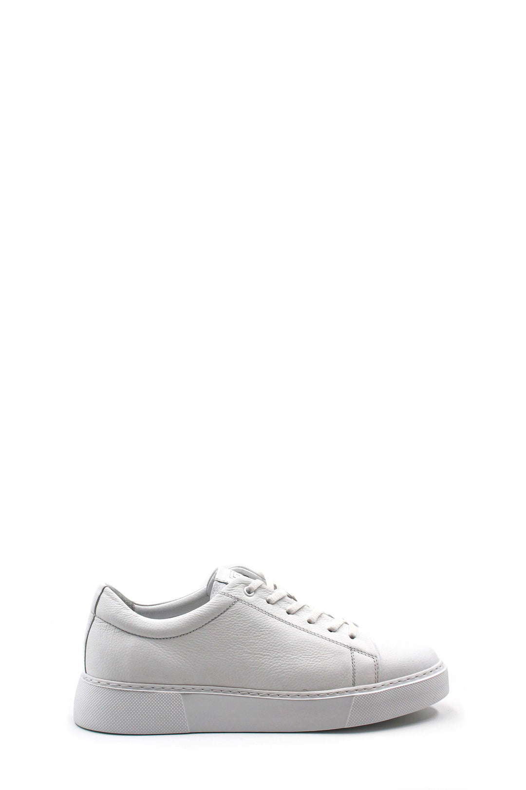 FST Genuine Leather Men's Sneakers 987MA1032EVA White Floter - Warendorf