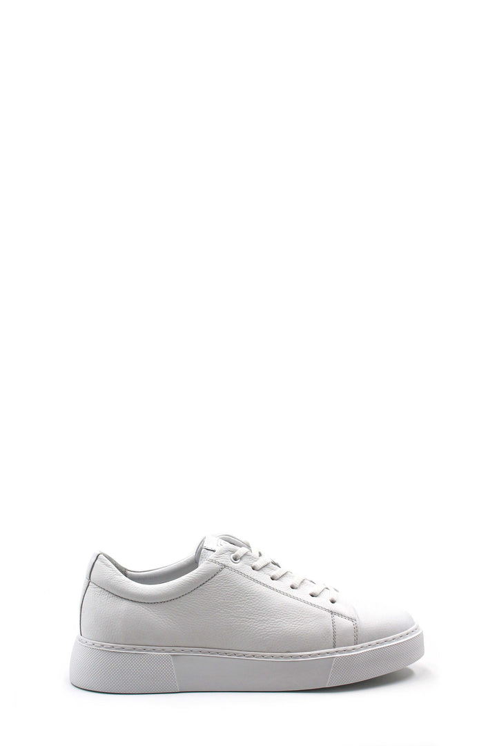 FST Genuine Leather Men's Sneakers 987MA1032EVA White Floter - Warendorf