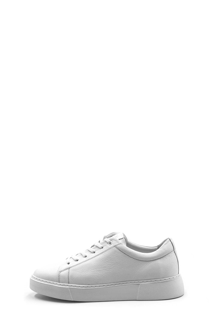 FST Genuine Leather Men's Sneakers 987MA1032EVA White Floter - Warendorf