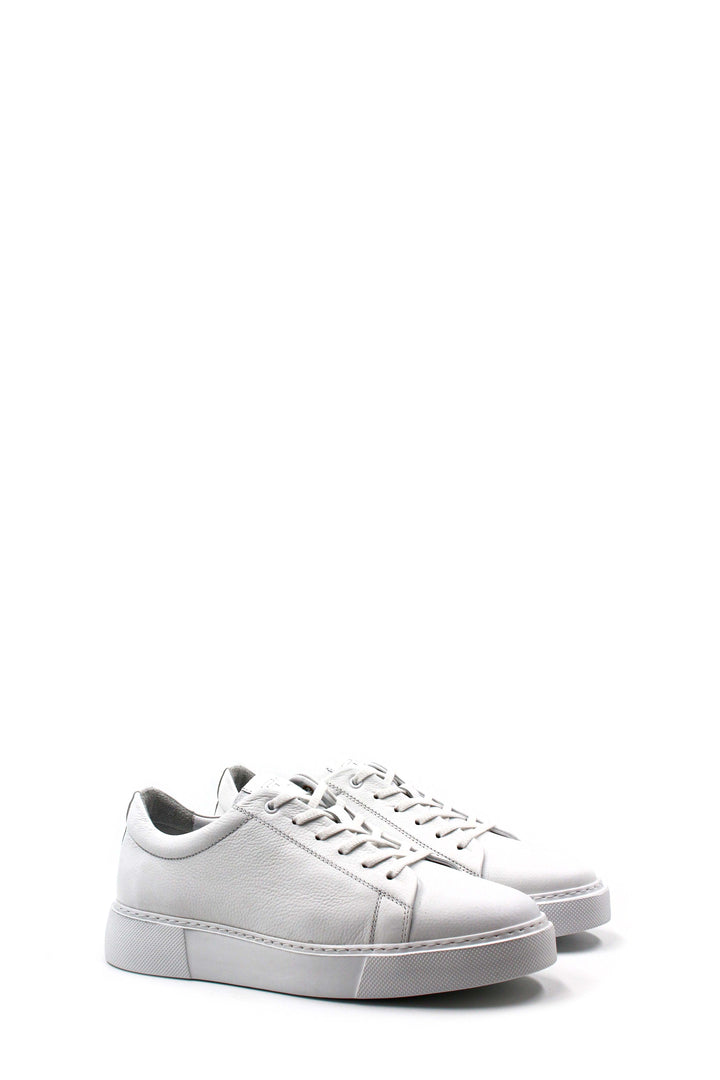 FST Genuine Leather Men's Sneakers 987MA1032EVA White Floter - Warendorf