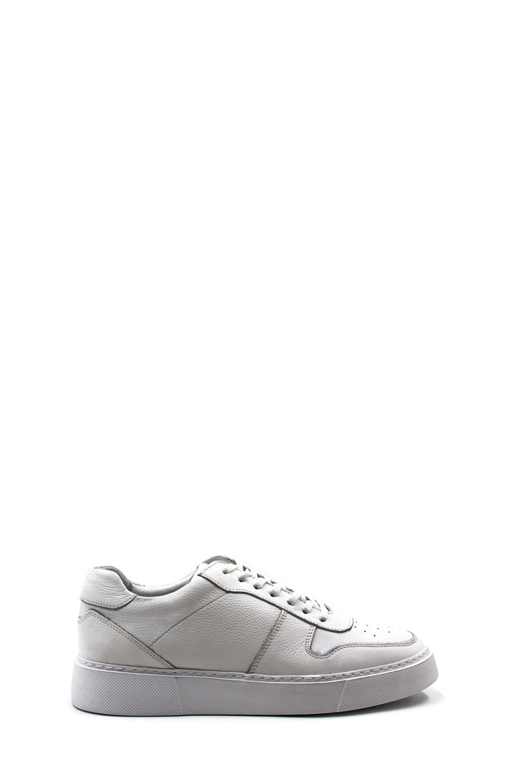 FST Genuine Leather Men's Sneakers 987MA7042EVA White Floter - Motril