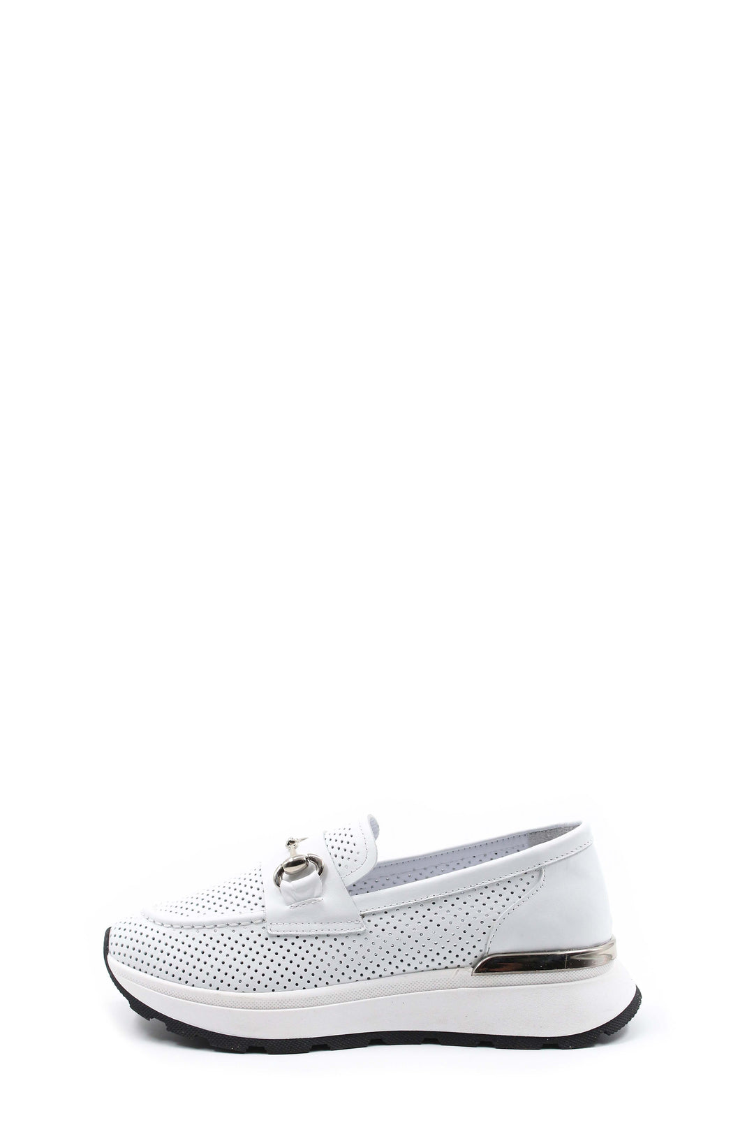 FST Genuine Leather Women's Casual Shoes 757ZA24021 White - Tracy